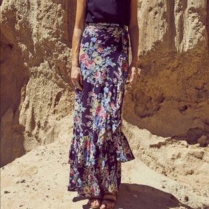 Auguste the Label Beach House Wrap Maxi Skirt
